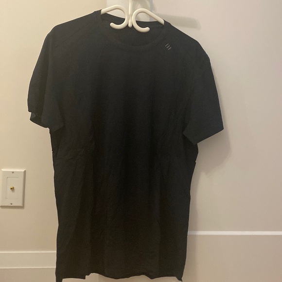 lululemon athletica Other - Black Lululemon mens T-shirt. Great used condition. Size is medium